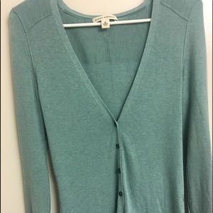 Banana Republic Sea Green Cardigan